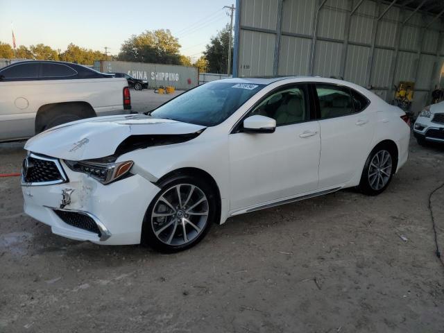 ACURA TLX TECH 2018 with VIN 19UUB2F52JA010696 - Photo from auction