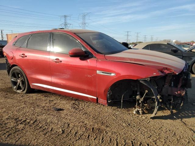 Photo 4 from auction – 2017 JAGUAR F-PACE S with VIN SADCM2BV7HA079490