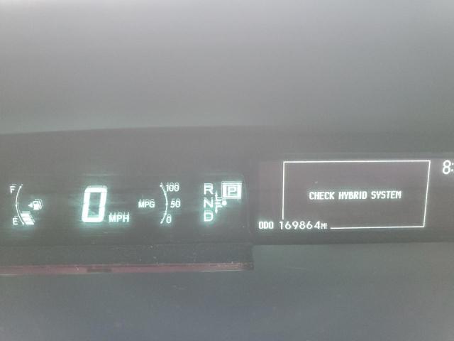 Photo 9 from auction – 2011 TOYOTA PRIUS with VIN JTDKN3DU3B1397838