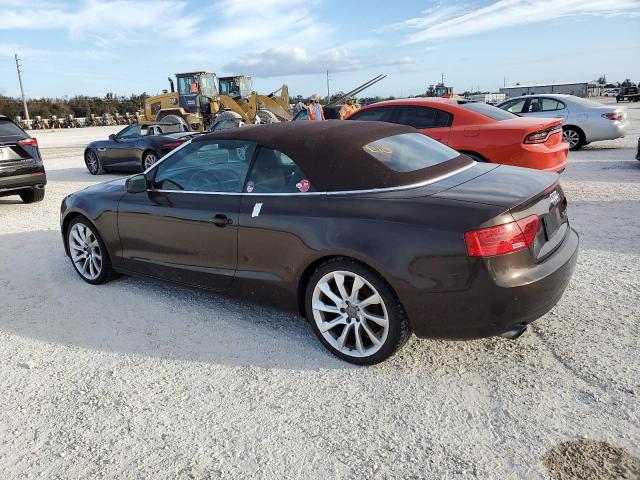 Photo 2 from auction – 2013 AUDI A5 PREMIUM with VIN WAULFAFH3DN010087