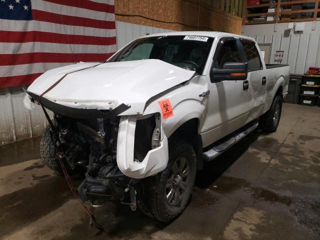 FORD F150 SUPER 2009 with VIN 1FTPW14V49FB30155 - Photo from auction