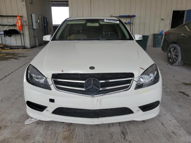 Photo 5 from auction – 2011 MERCEDES-BENZ C 300 with VIN WDDGF5EB8BA504271