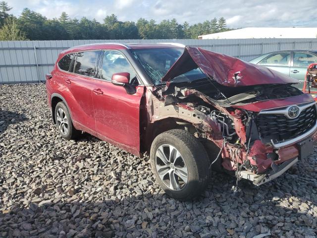 Photo 4 from auction – 2021 TOYOTA HIGHLANDER with VIN 5TDGZRBH5MS541818