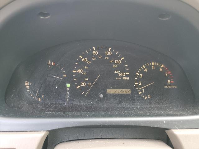 Photo 9 from auction – 2002 LEXUS RX 300 with VIN JTJGF10U620126434