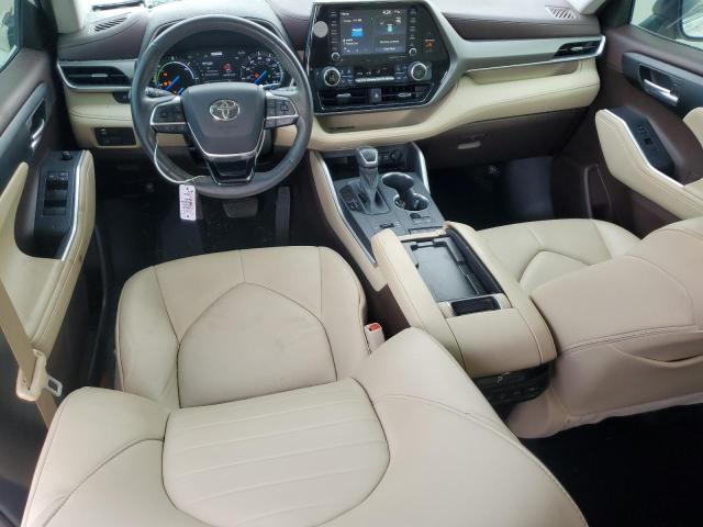 Photo 8 from auction – 2020 TOYOTA HIGHLANDER with VIN 5TDGARAH5LS502282