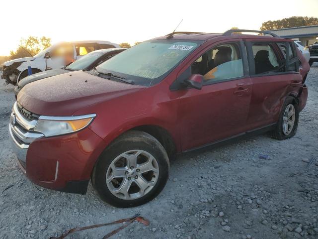 FORD EDGE SEL 2014 with VIN 2FMDK4JC0EBA85757 - Photo from auction