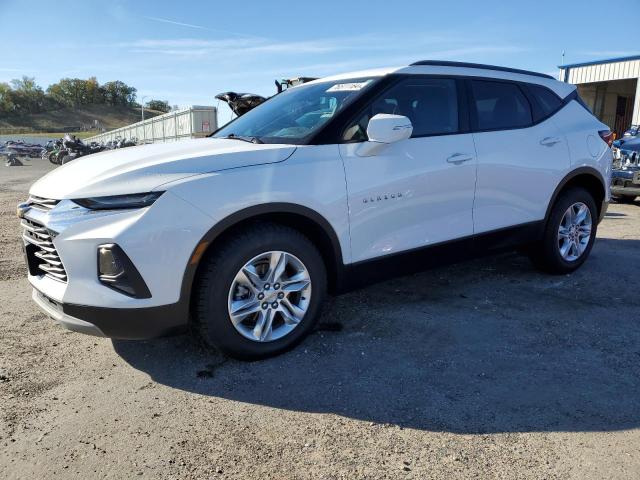 Photo 1 from auction – 2021 CHEVROLET BLAZER 2LT with VIN 3GNKBHRS7MS567270