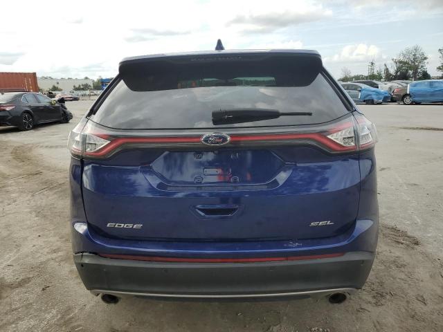 Photo 6 from auction – 2015 FORD EDGE SEL with VIN 2FMTK3J88FBC02200