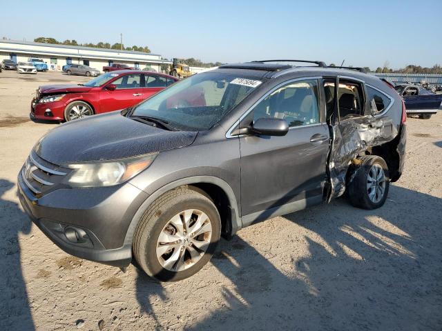 HONDA CR-V EXL 2012 with VIN 5J6RM4H79CL014464 - Photo from auction