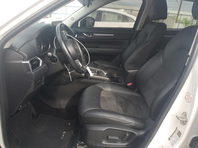 Photo 7 from auction – 2021 MAZDA CX-5 TOURI with VIN JM3KFBCM2M0335954