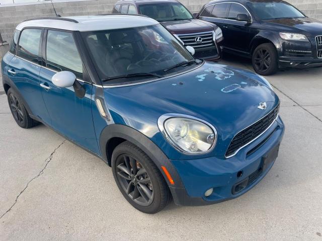 MINI COOPER S C 2012 with VIN WMWZC3C56CW26829 - Photo from auction