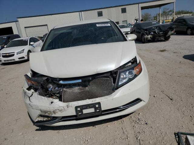 Photo 5 from auction – 2014 HONDA ODYSSEY with VIN 5FNRL5H49EB077722