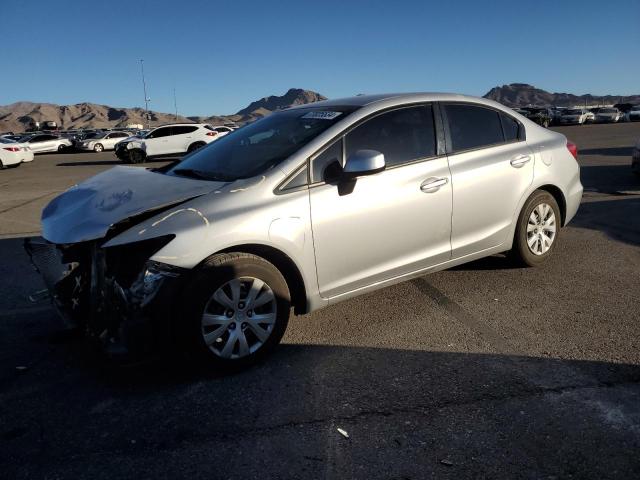 HONDA CIVIC LX 2012 with VIN 2HGFB2F52CH608459 - Photo from auction