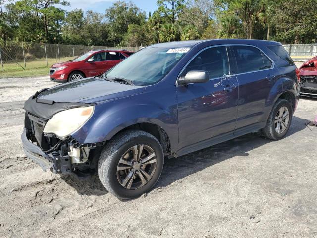 CHEVROLET EQUINOX LS 2014 with VIN 2GNALAEK8E6283541 - Photo from auction