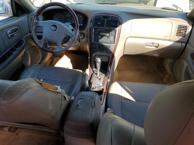Photo 8 from auction – 2004 KIA OPTIMA LX with VIN KNAGD128245353177