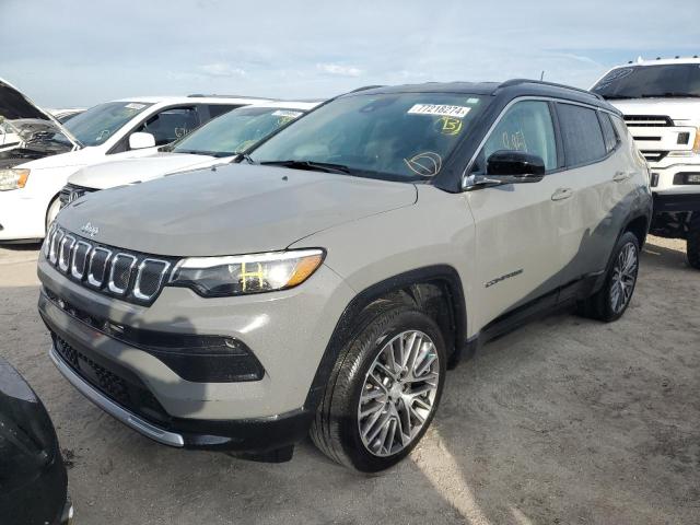 JEEP COMPASS LI 2022 с VIN 3C4NJDCB2NT123011 - Фото с аукциона