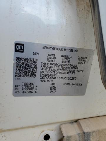 Photo 14 from auction – 2021 CADILLAC ESCALADE E with VIN 1GYS4KKL6MR450280