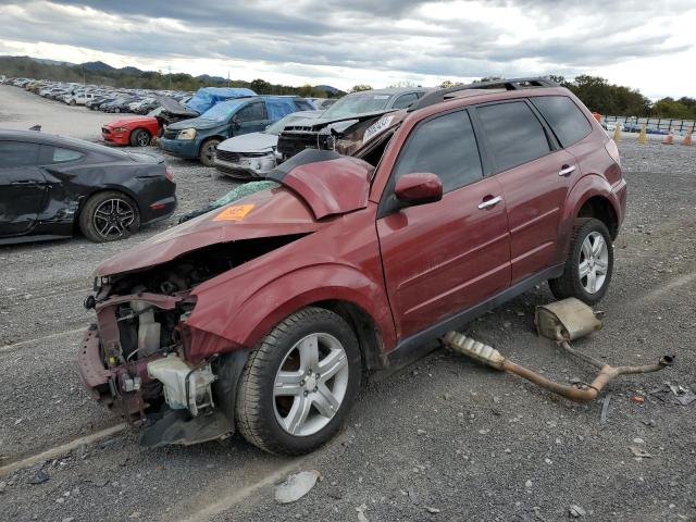 SUBARU FORESTER 2 2010 with VIN JF2SH6CC3AH754668 - Photo from auction