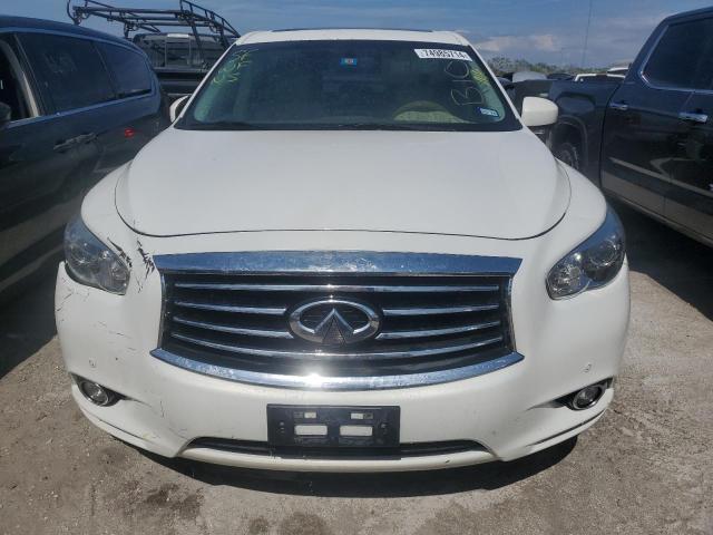 Photo 5 from auction – 2013 INFINITI JX35 with VIN 5N1AL0MM3DC348559