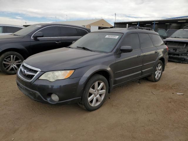 SUBARU OUTBACK 2. 2008 with VIN 4S4BP62C687367031 - Photo from auction