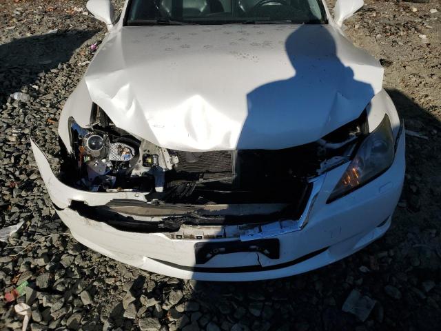 Photo 11 from auction – 2009 LEXUS IS 250 with VIN JTHCK262495031214