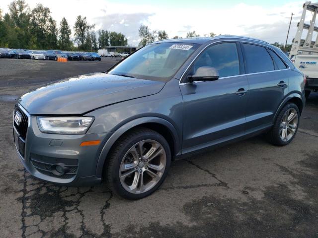AUDI Q3 PREMIUM 2015 مع رقم تعريف المركبة WA1EFCFS4FR014223 - صورة من المزاد