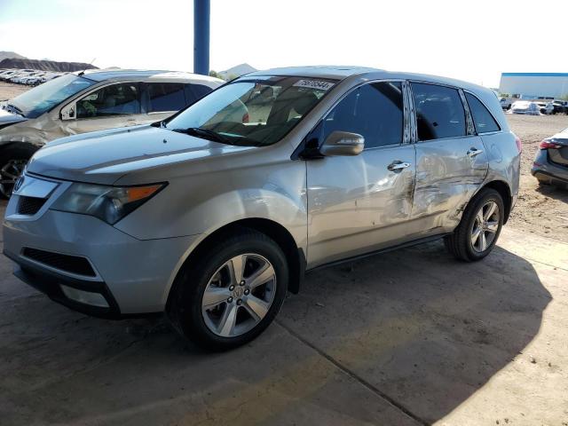 ACURA MDX TECHNO 2010 with VIN 2HNYD2H6XAH527790 - Photo from auction