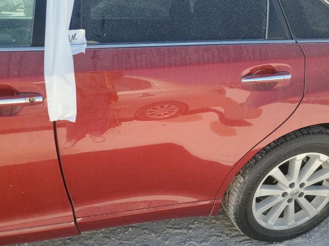 Photo 13 from auction – 2012 TOYOTA VENZA LE with VIN 4T3ZA3BB9CU056880
