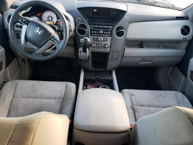 Photo 8 from auction – 2012 HONDA PILOT EX with VIN 5FNYF3H45CB024987