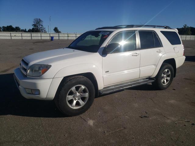 TOYOTA 4RUNNER SR 2004 with VIN JTEZU14R440030324 - Photo from auction