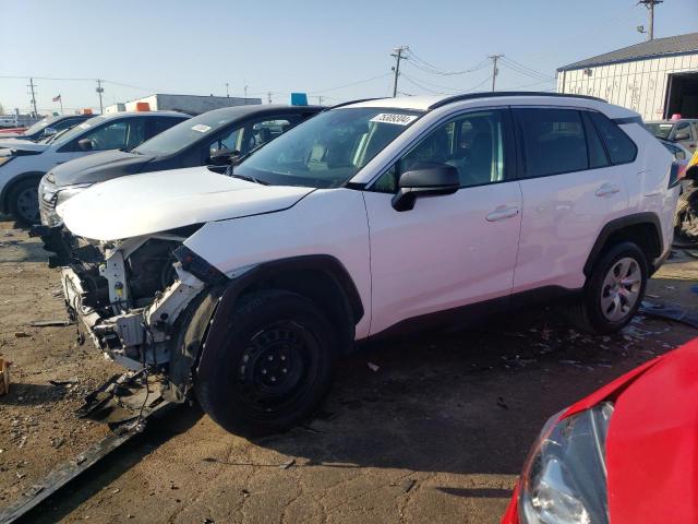 TOYOTA RAV4 LE 2021 with VIN 2T3F1RFV8MC207513 - Photo from auction