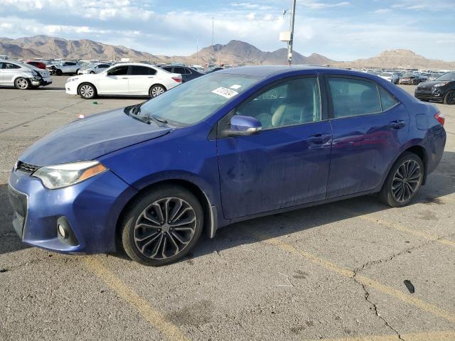 TOYOTA COROLLA L 2014 with VIN 5YFBURHE4EP126280 - Photo from auction