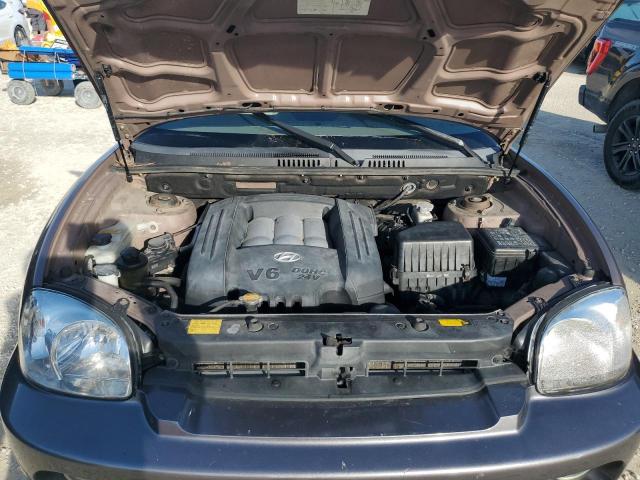 Photo 12 from auction – 2005 HYUNDAI SANTA FE G with VIN KM8SC73D15U993589