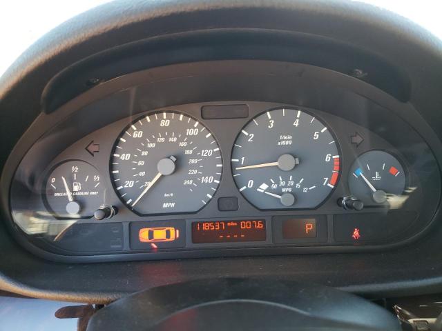 Photo 9 from auction – 2000 BMW 323 CI with VIN WBABR3346YEK96121