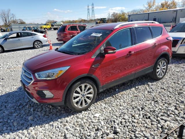 FORD ESCAPE TIT 2017 with VIN 1FMCU0JD2HUC45689 - Photo from auction