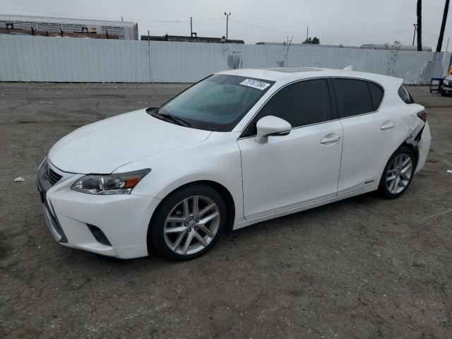 LEXUS CT 200 2017 with VIN JTHKD5BH8H2287308 - Photo from auction