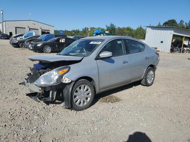 NISSAN VERSA S 2019 with VIN 3N1CN7AP3KL839314 - Photo from auction