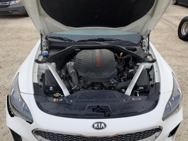 Photo 11 from auction – 2020 KIA STINGER GT with VIN KNAE35LC7L6080881
