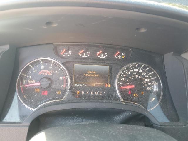 Photo 9 from auction – 2012 FORD F150 SUPER with VIN 1FTFW1EF4CFA73806