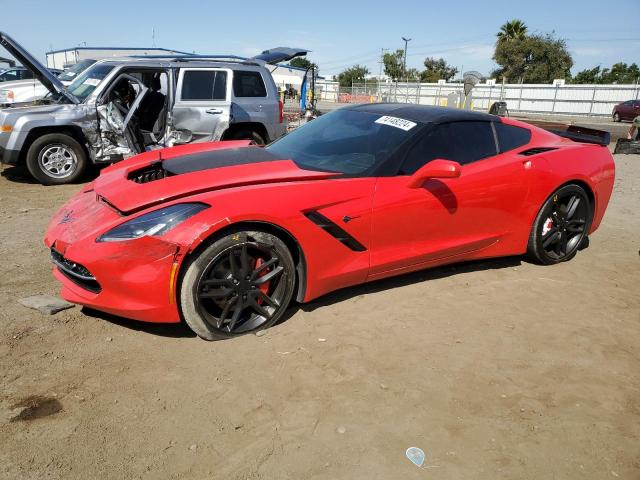 Photo 1 from auction – 2019 CHEVROLET CORVETTE S with VIN 1G1YF2D73K5117509