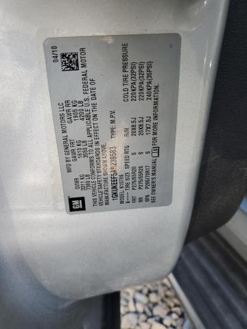 Photo 14 from auction – 2010 GMC YUKON DENA with VIN 1GKUKEEF5AR239583