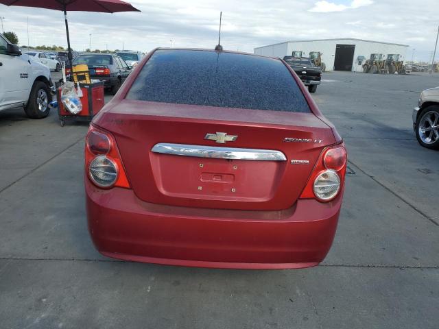 Photo 6 from auction – 2015 CHEVROLET SONIC LT with VIN 1G1JC5SB9F4130764