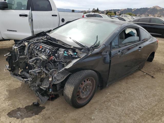 Photo 1 from auction – 2012 HONDA CIVIC EXL with VIN 2HGFG3B07CH517589