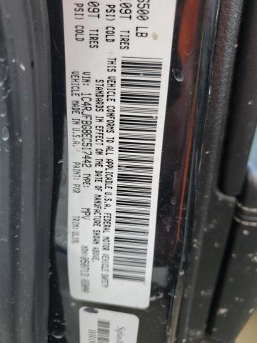 Photo 14 from auction – 2014 JEEP GRAND CHER with VIN 1C4RJFBG8EC517442
