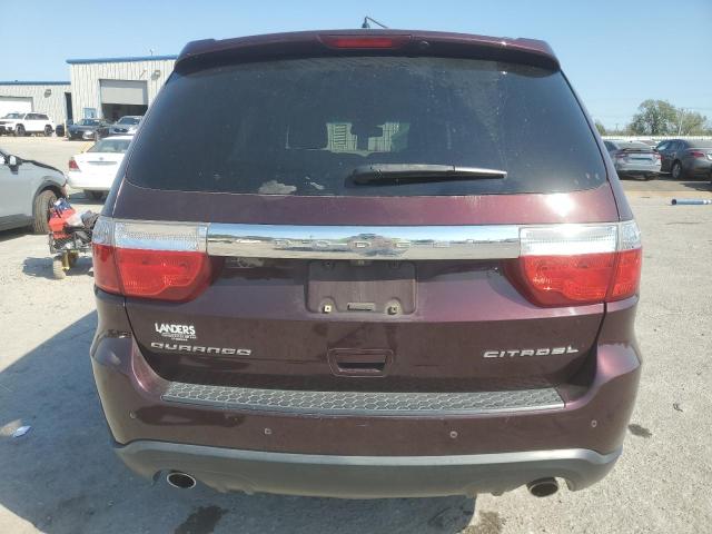Photo 6 from auction – 2012 DODGE DURANGO CI with VIN 1C4SDHET6CC282260
