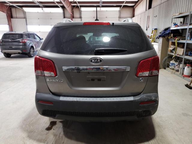 Photo 6 from auction – 2012 KIA SORENTO BA with VIN 5XYKT3A62CG249290