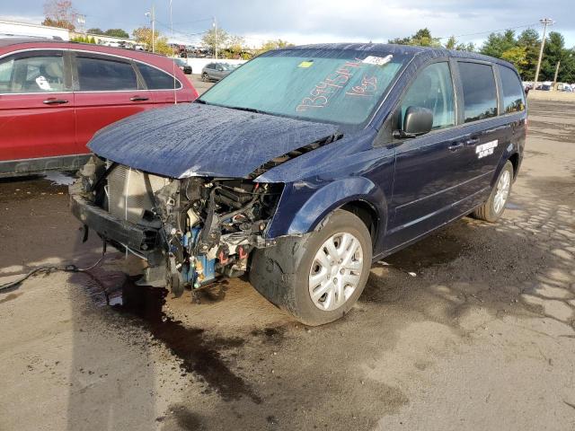 DODGE GRAND CARA 2015 with VIN 2C4RDGBG8FR713872 - Photo from auction
