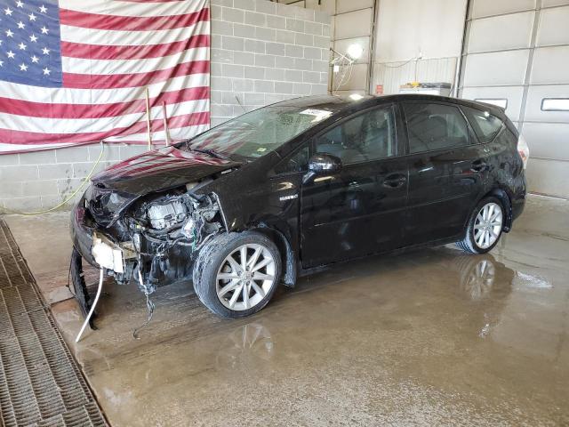 TOYOTA PRIUS V 2012 with VIN JTDZN3EU5C3158875 - Photo from auction