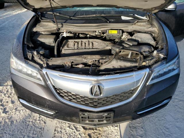 Photo 12 from auction – 2014 ACURA MDX with VIN 5FRYD4H20EB016436
