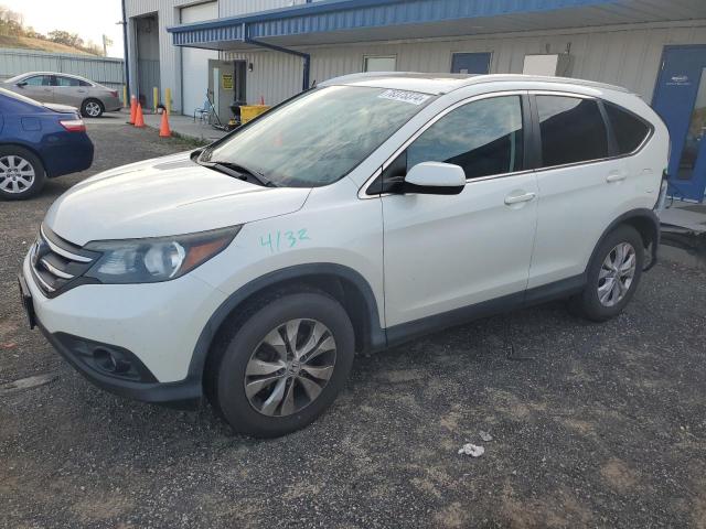 HONDA CR-V EXL 2014 with VIN 5J6RM4H77EL040807 - Photo from auction